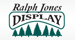 Ralph Jones Display Logo